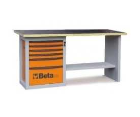 Banchi da lavoro Beta con sei cassetti Beta C59A - 5900A