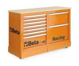 C39MD - Cassettiera con piano di lavoro Beta C39MD