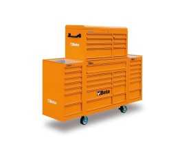C38C - Cassettiera Porta Attrezzi Mobile Con 33 Cassetti C38C