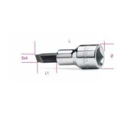 Chiavi a bussola 1/2 con inserto piatto 920LP