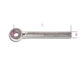 Tiranti ad occhio INOX 316L destri art. 8248