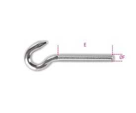 Ganci per tasselli inox AISI 316 art. 8249G