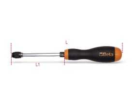Portainserti a sgancio rapido con impugnatura art. 851SR