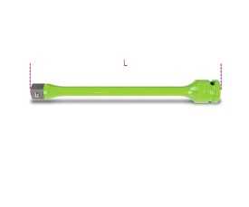 ​Barre di torsione Macchina colorate per dadi ruote autoveicoli con attacchi quadri maschio e femmina  1/2" art. 720TC