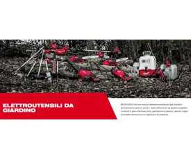 ELETTROUTENSILI A BATTERIA DA GIARDINO