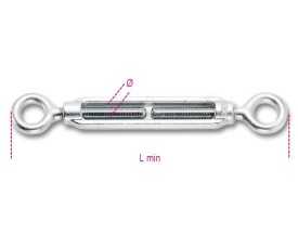 Tenditori a due occhi 8005Z