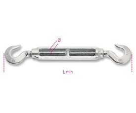 Tenditori a due ganci 8007Z