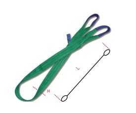Brache di nastro tessuto piatto 2 tonnellata 8153