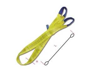 Brache di nastro tessuto piatto 3 tonnellata 8156