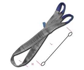 Brache di nastro tessuto piatto 4 tonnellata 8157