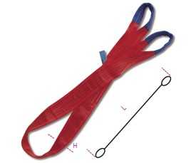 Brache di nastro tessuto piatto 5 tonnellata 8158