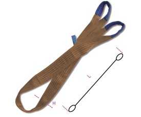 Brache di nastro tessuto piatto 6 tonnellata 8159