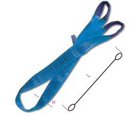 Brache di nastro tessuto piatto 8 tonnellata 8160