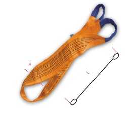 Brache di nastro tessuto piatto 10 tonnellata 8161