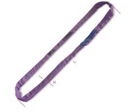 Brache di nastro tessuto tondo 1 tonnellata 8170