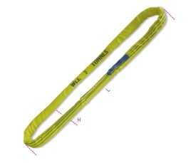Brache di nastro tessuto tondo 3 tonnellata 8176