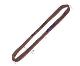 Brache di nastro tessuto tondo 6 tonnellata 8179