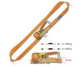 Sistema di ancoraggio ad anello LC 4000Kg 8187
