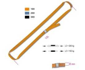 Sistema di legatura ad anello LC 200Kg 8188F