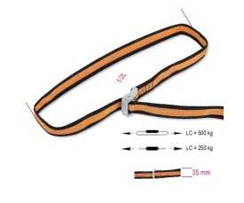 Sistema di legatura ad anello LC 500Kg 8188F/35