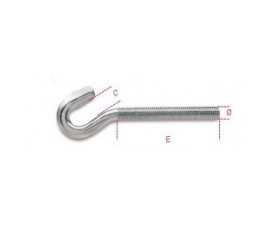 Ganci per tasselli zincati 8303Z