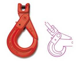 Ganci self-locking Clevis 8058