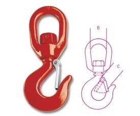 Ganci orientabili 8064S