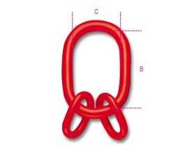 Campanelle triple 8086