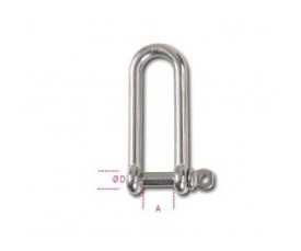 Grilli diritti lunghi inox AISI 316 8227