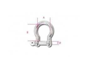 Grilli a lira inox AISI 316 8228