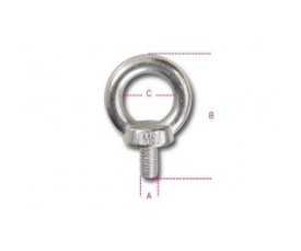 Golfari maschi inox AISI 316 8240