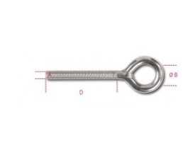 Viti ad occhio per tasselli inox AISI 316 8249