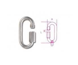 Maglie di giunzione inox AISI 316 8280