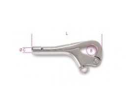 Moschettoni a pellicano inox AISI 316 8284
