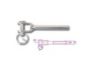 Terminali a forcella inox AISI 316 8285