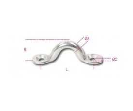 Ponticelli inox AISI 316 8290