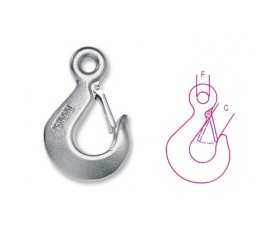 Ganci per funi robur