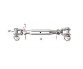 Minuteria inox nautica