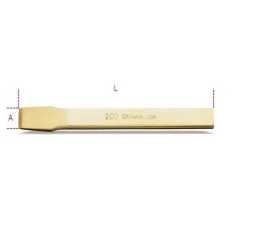 Scalpelli antiscintilla piatti 34BA
