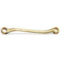 Chiavi poligonali doppie curve antiscintilla 90BA