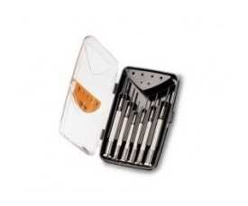 Serie di 6 microcacciaviti per occhiali 1229LPH/A6