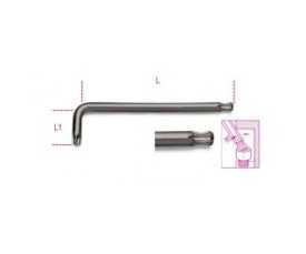 Chiavi Torx con buco estremità sferica Beta 97BTX